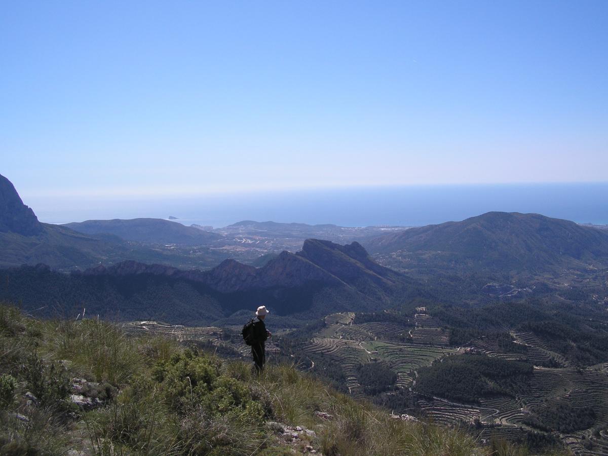 Apartamentos Serrella - Rural Guadalest Бенимантель Экстерьер фото